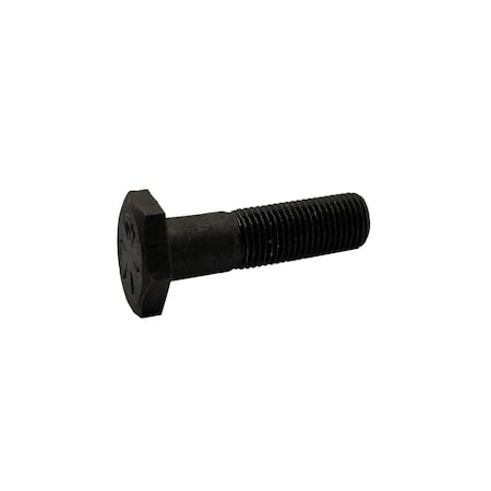 SUBURBAN BOLT AND SUPPLY Grade 8, 3/4"-10 Hex Head Cap Screw, Plain Steel, 3-1/4 in L A0030480316